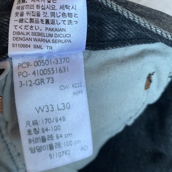 LEVI STRAUSS  Jeans  👖 - Picture 10 of 10